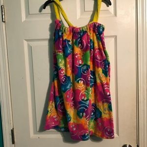 Justice bathing suit cover up